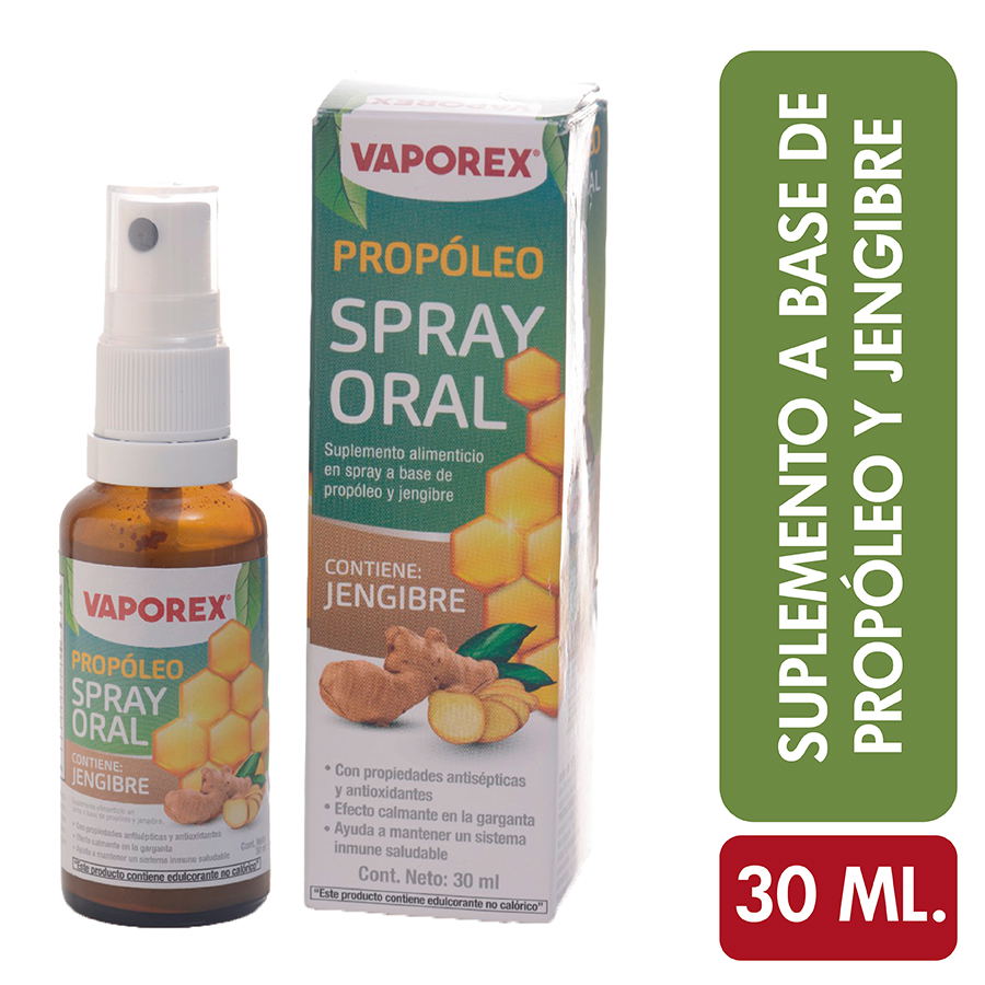 Imagen de Vaporex propoleo jengibre spray