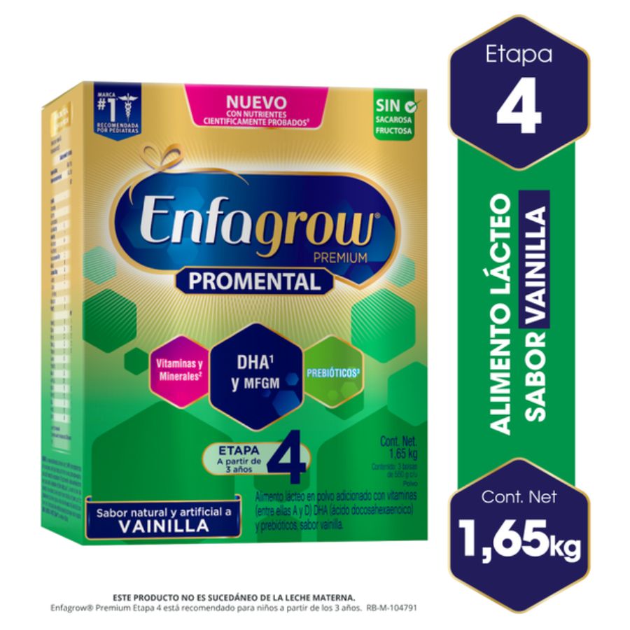 Imagen de Enfagrow premium preescolar  etapa 4 1650 g