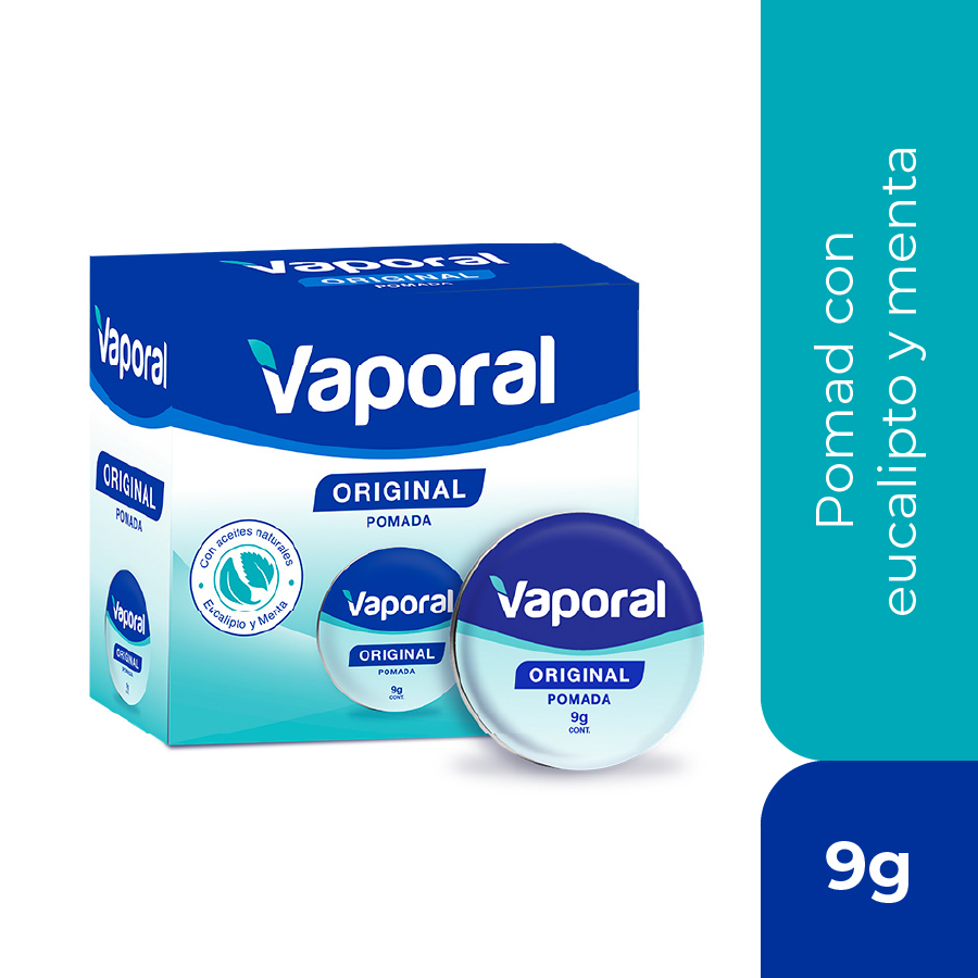 Imagen de Vaporal 9 gr ungüento x 12