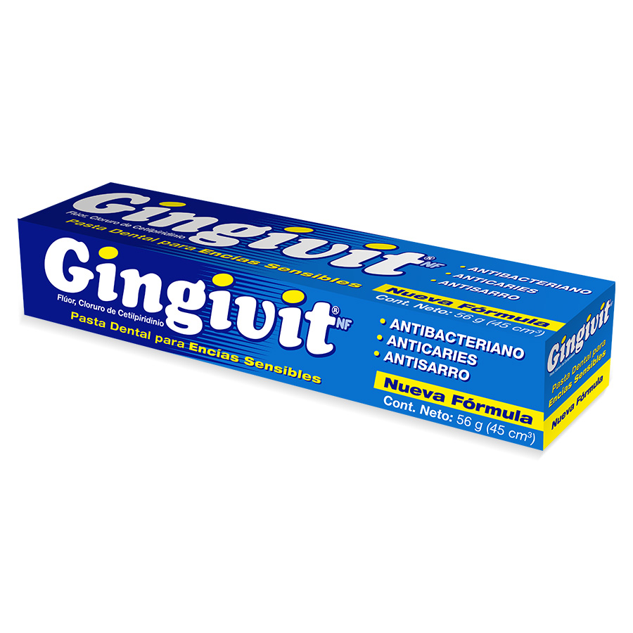 Imagen de Gingivit nf 56 g