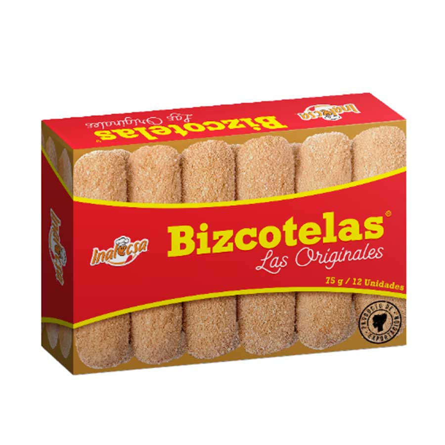 Imagen de  Bizcotela INACAKE Originales 10734 75 g