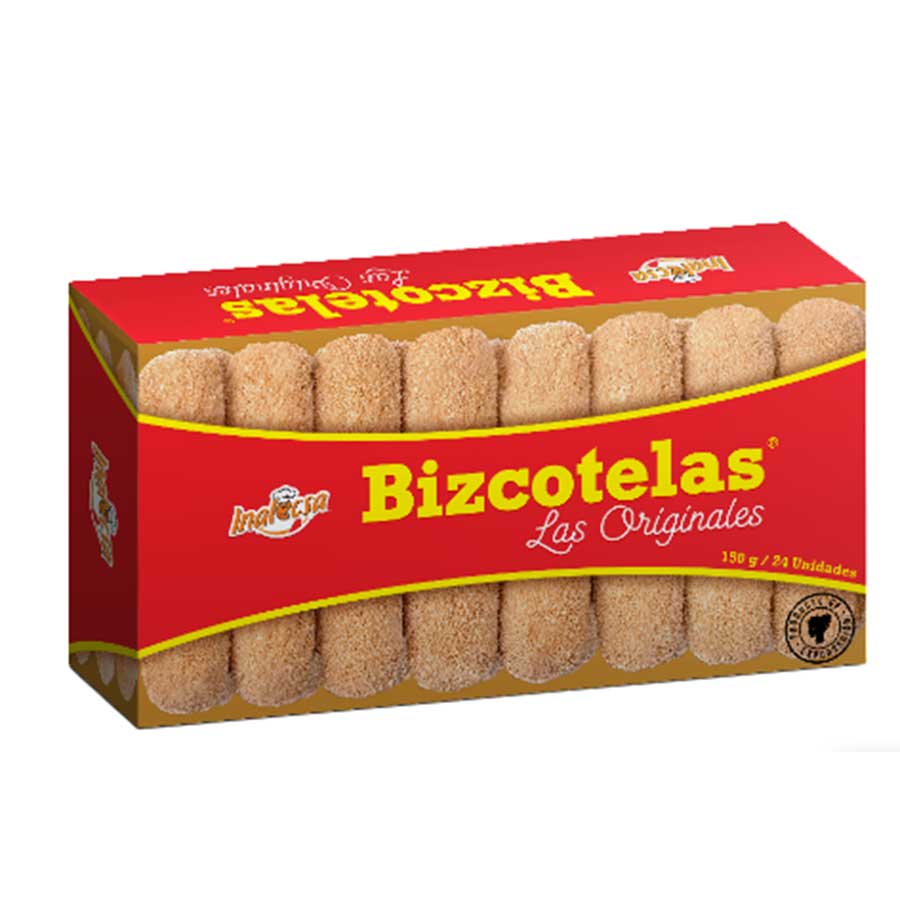 Imagen de  Bizcotela INACAKE Original 10735 150 g