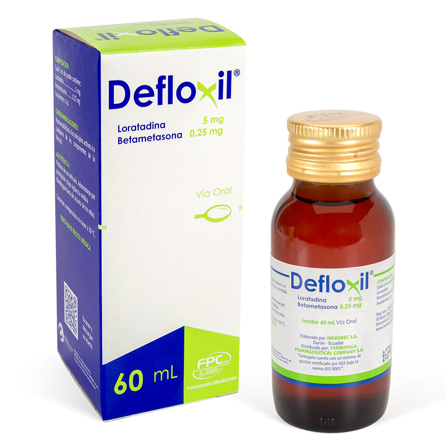 Imagen de Defloxil 100/5mg farmayala - farmayala jarabe