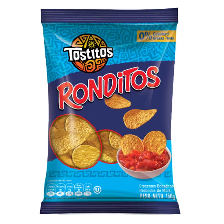 Imagen de  Snack Mixto RONDITOS 10737 150 g