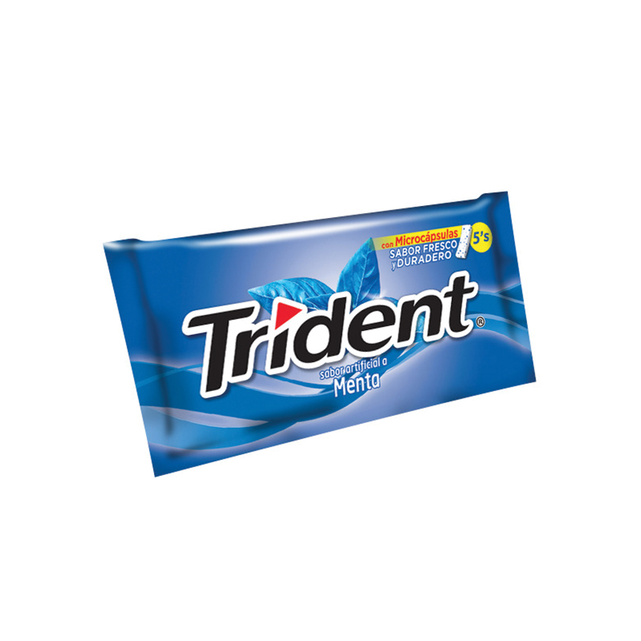 Imagen de Trident menta x 18