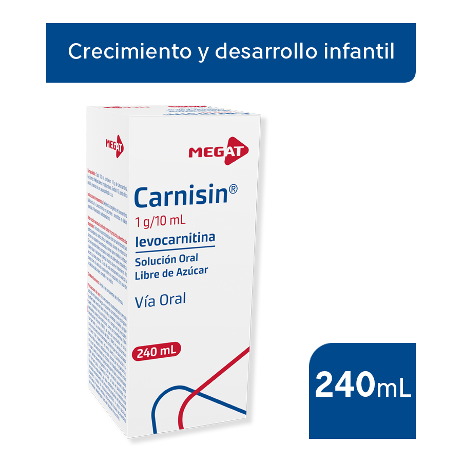 Imagen de  CARNISIN 1g/10mL