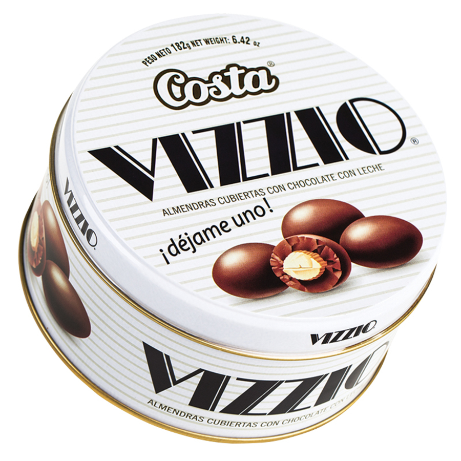 Imagen de  Chocolate VIZZIO 107514 182gr