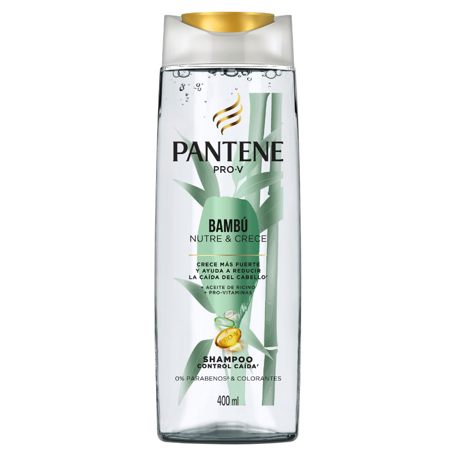 Imagen de  Shampoo PANTENE Bambu 107552 400ml