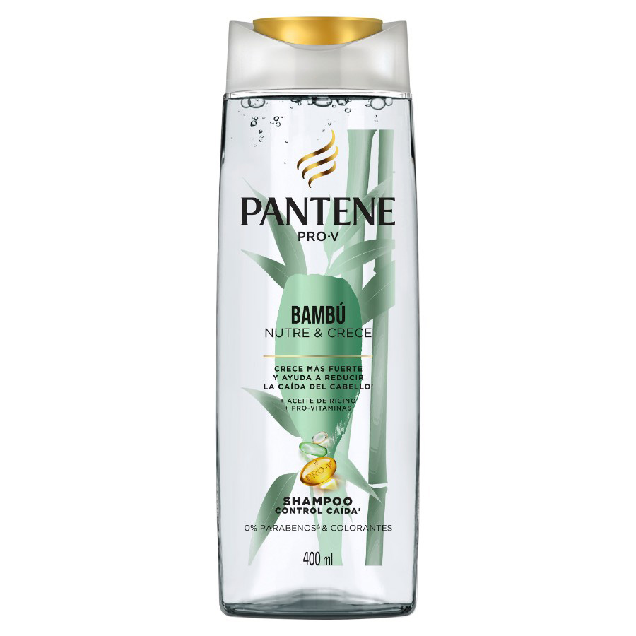 Imagen de Shampoo pantene bambu 400ml