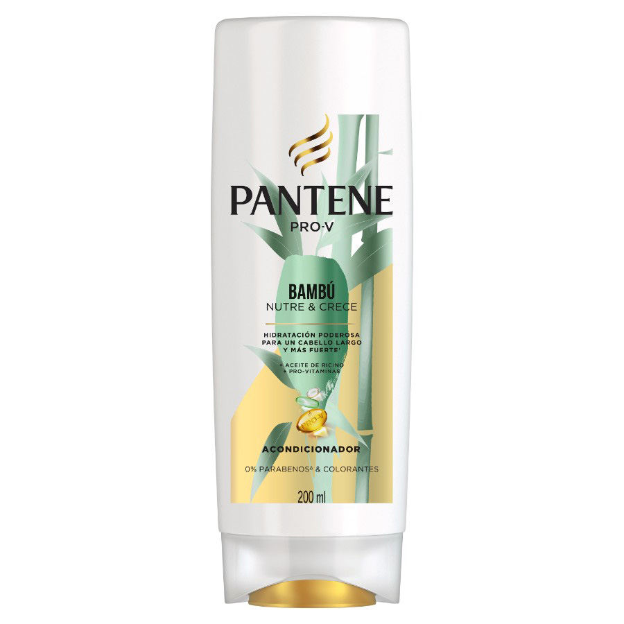 Imagen de Acondicionador pantene bambu 400ml