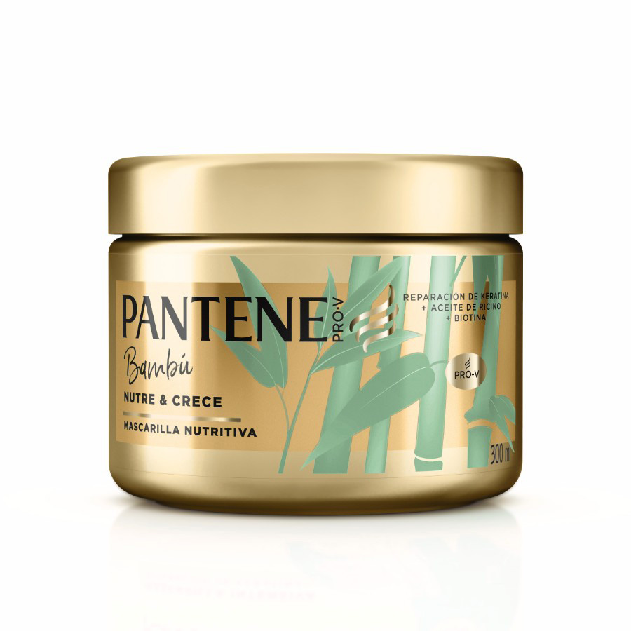 Imagen de Tratamiento capilar pantene bambú en crema 300ml