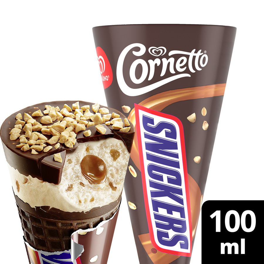 Imagen de Helado ping corneto snickerx100mx22