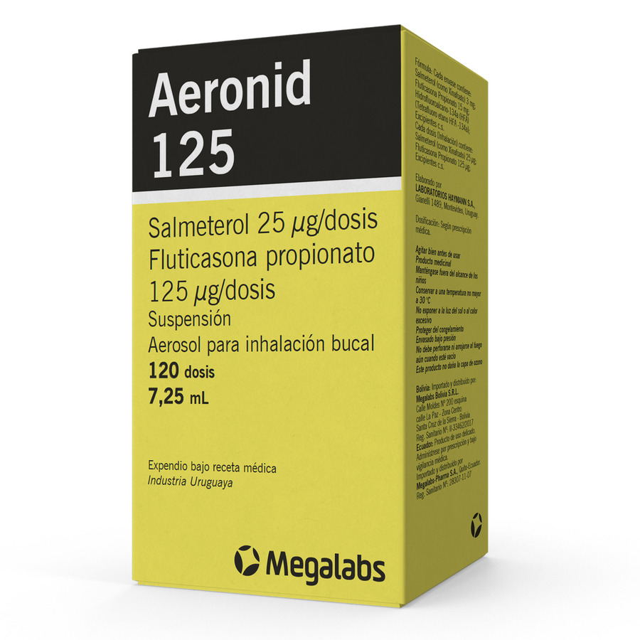 Imagen de  AERONID 25 µg MEGALABS