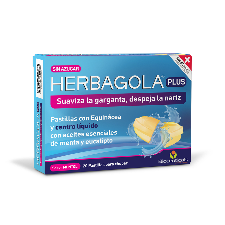 Imagen de  HERBAGOLA Plus Tabletas masticables x 20