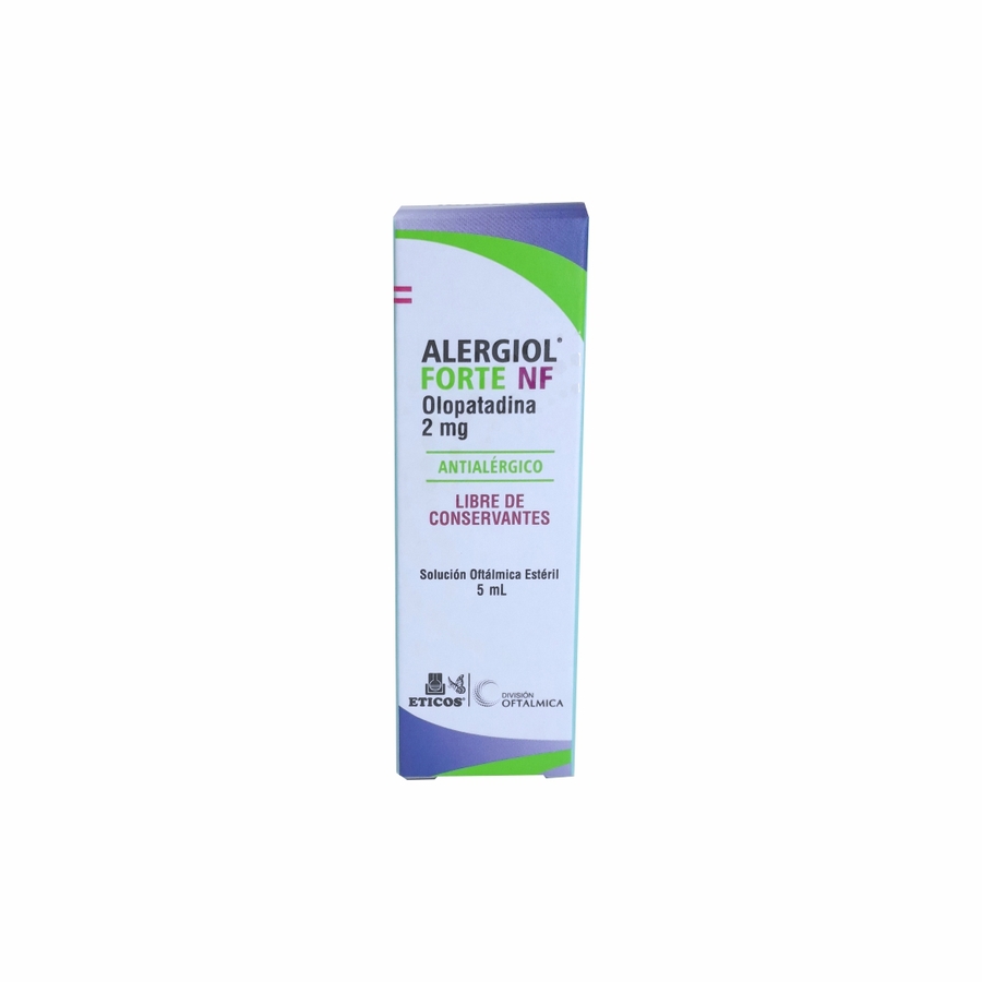 Imagen de Alergiol 2mg berkanafarma solución