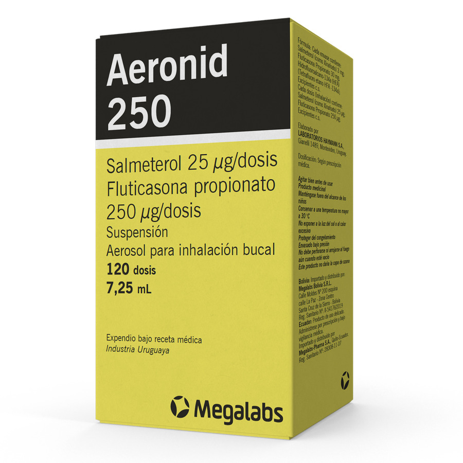 Imagen de  AERONID 120 dosis MEGALABS