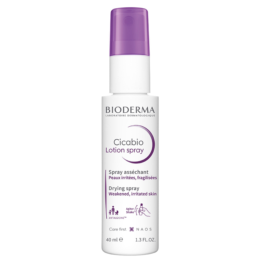 Imagen de  Loción Corporal BIODERMA Cicabio Spray 107631 40ml