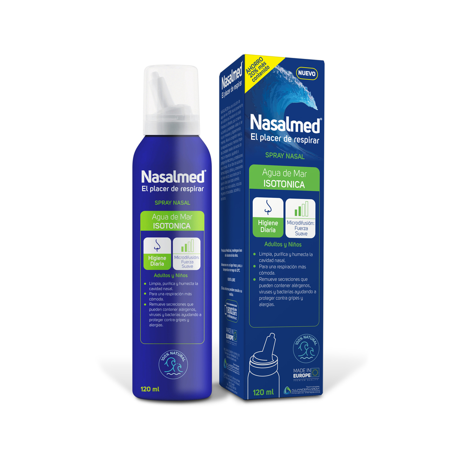 Imagen de Solución nasal nasalmed 120ml