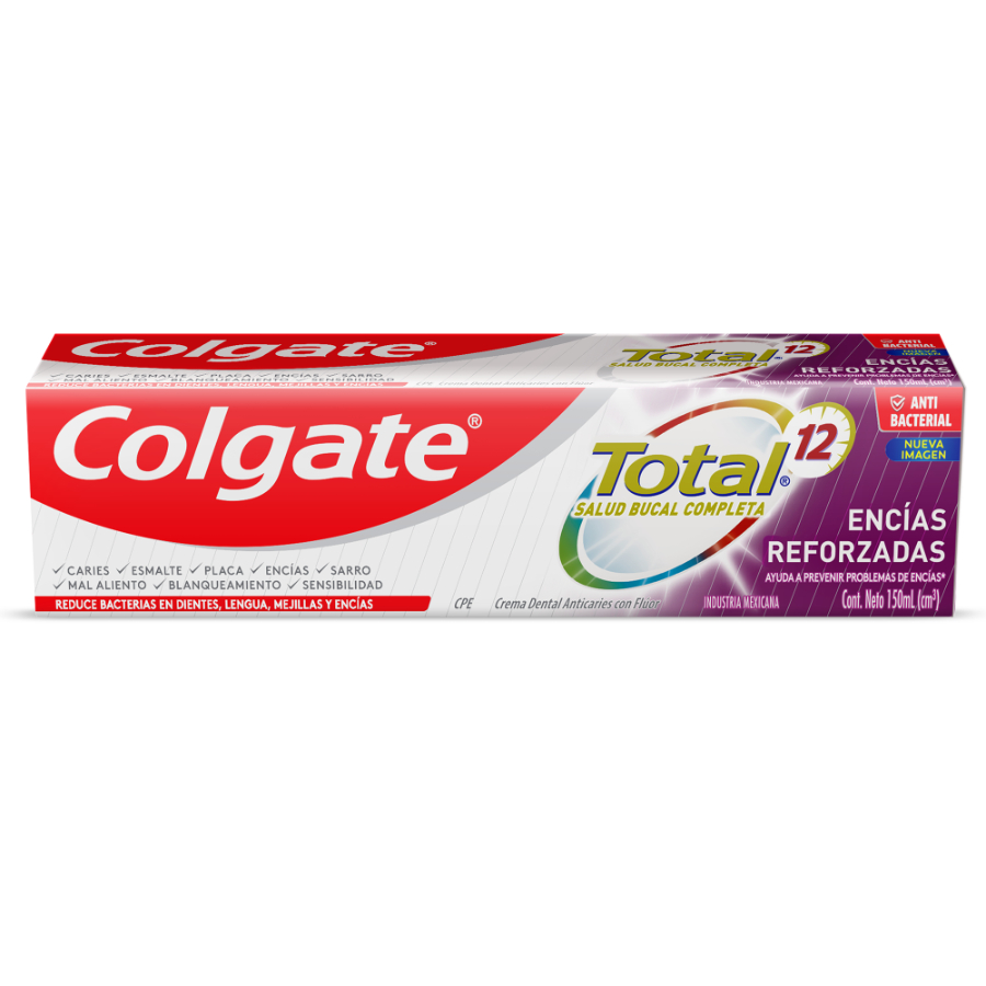 Imagen de Pasta dental colgate total pro encías sanas 150 ml