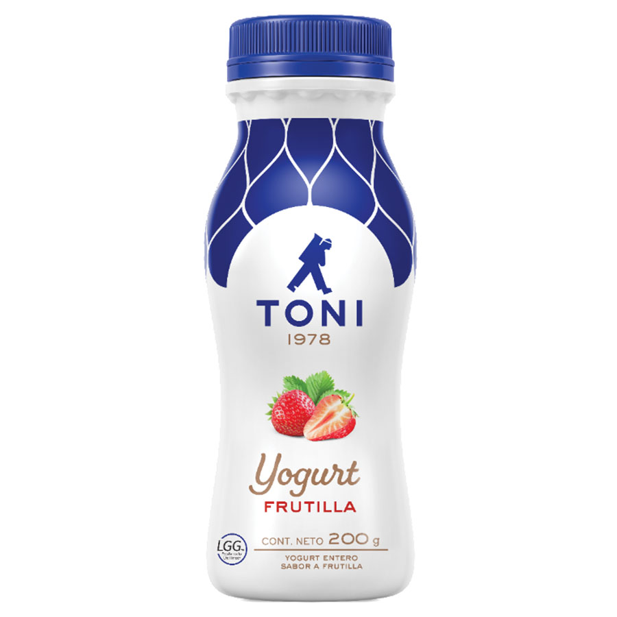 Imagen de Yogurt toni fresa 200 cc