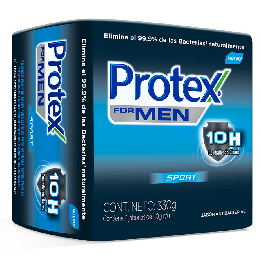Imagen de Jabón protex for men sport 110 g
