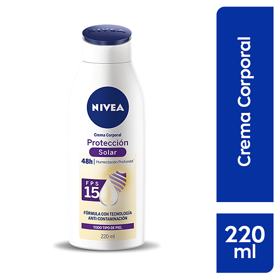 Imagen de Crema nivea pro-sol fps15x220ml