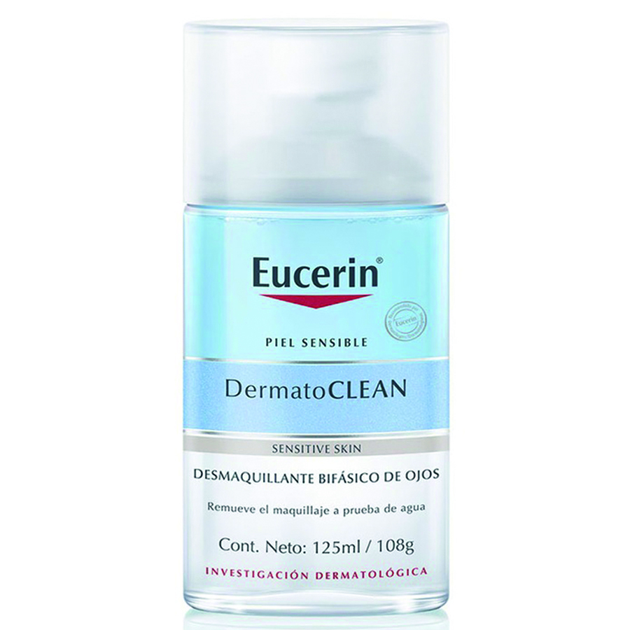 Imagen de Desmaquillante de ojos eucerin dermato clean 125ml