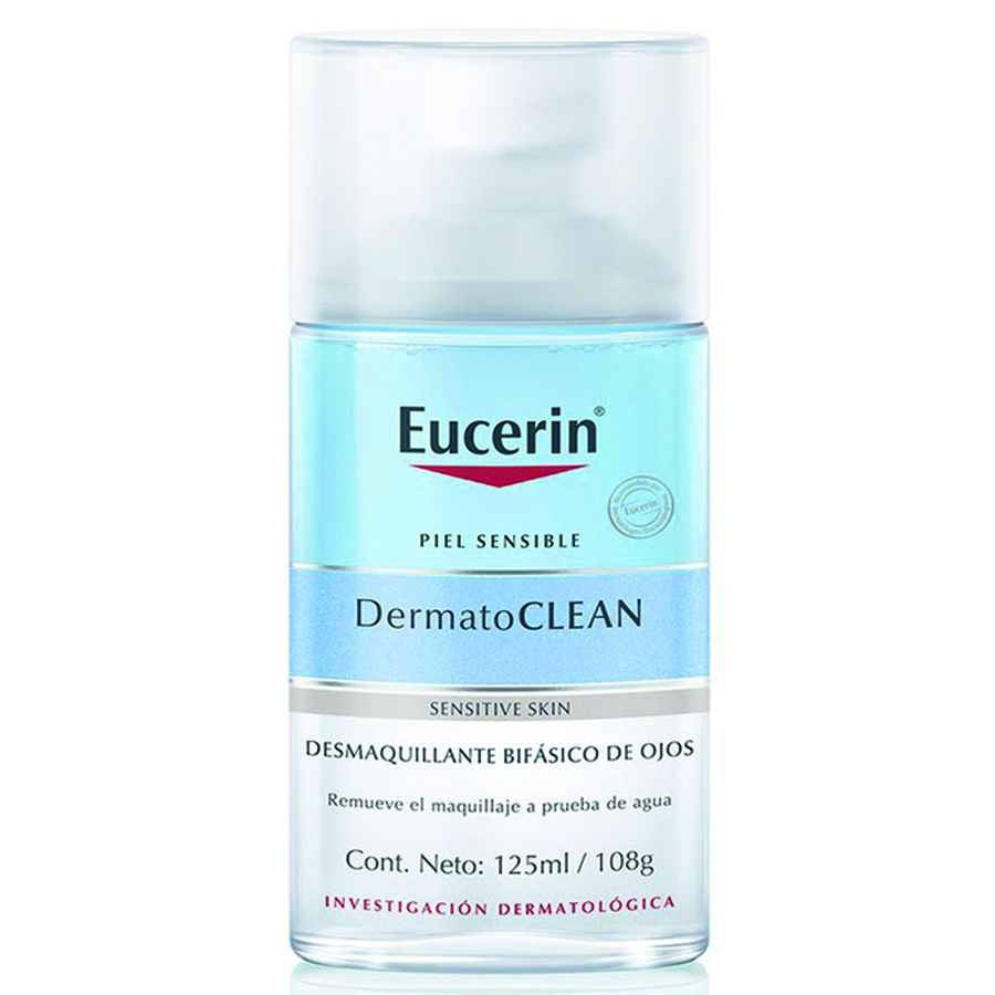 Imagen de  Desmaquillante de ojos EUCERIN Dermato Clean 107687 125ml