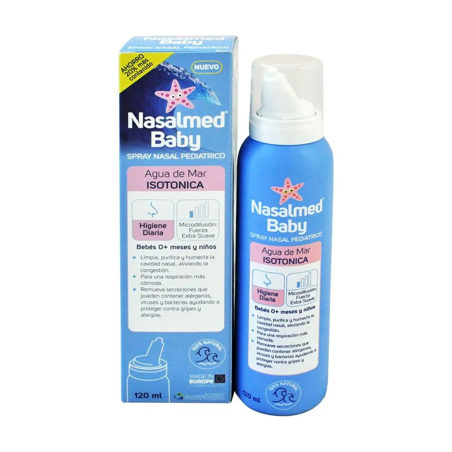 Imagen de  Solución Nasal NASALMED Baby 120ml