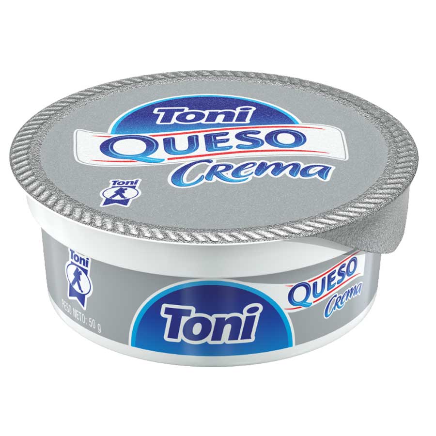 Imagen de  Queso Crema TONI Crema 10777 50 g