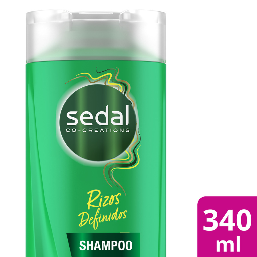Imagen de Sedal shampoo y crema para peinar rizos definidos 340+135 ml
