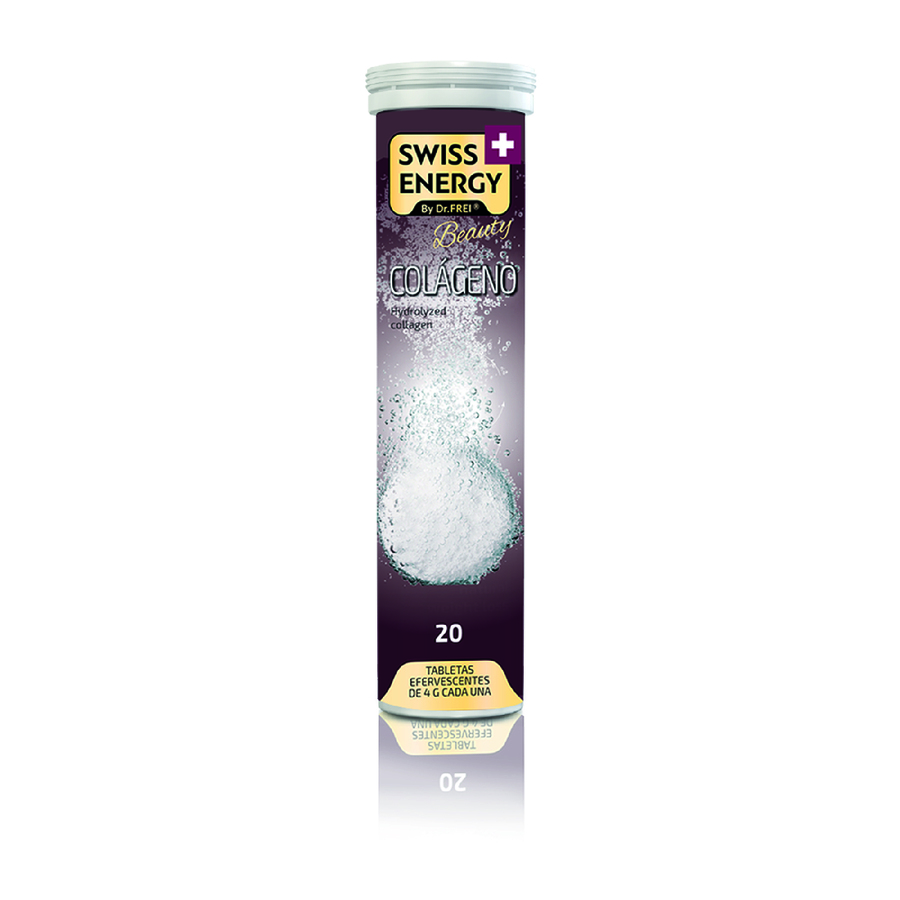 Imagen de Colágeno swiss energy tableta efervescente 92,5 g