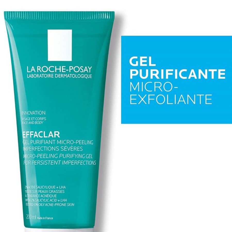 Imagen de  LA ROCHE-POSAY Effaclar Gel Micro Exfoliante 107791 200 ML