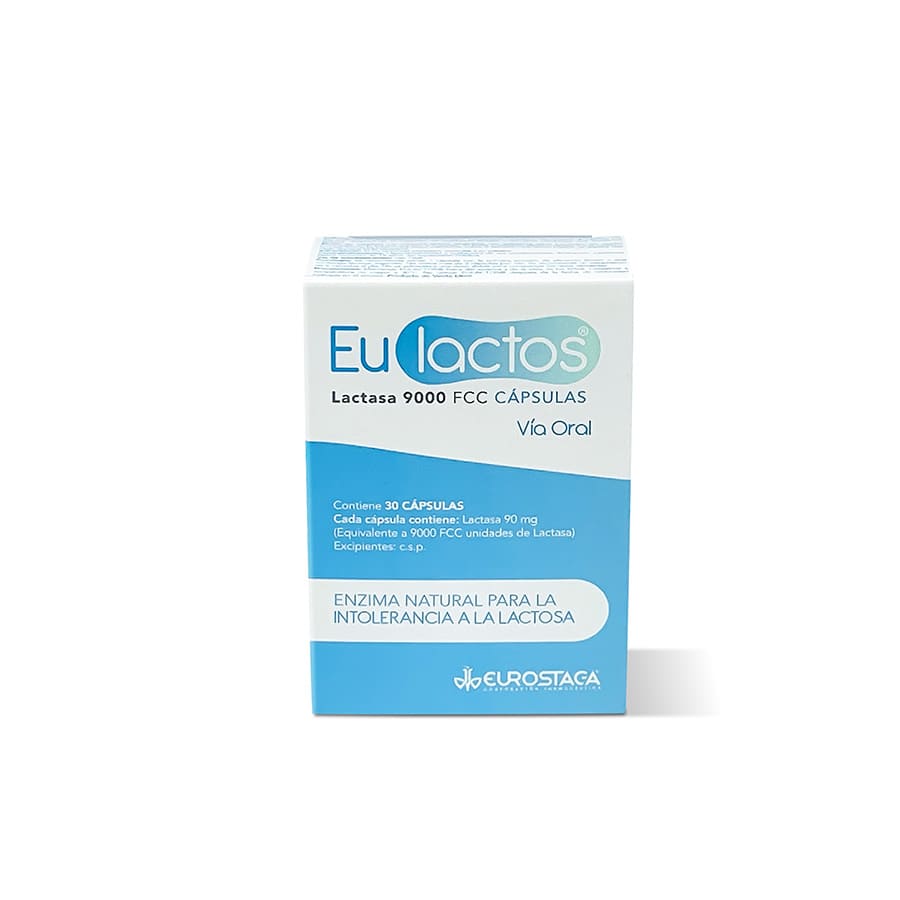 Imagen de  Suplemeto Digestivo EULACTOS 90 mg Cápsulas x 30