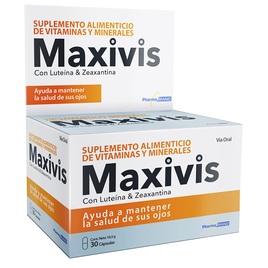 Imagen de Cápsulas maxivis 6 mg x 30