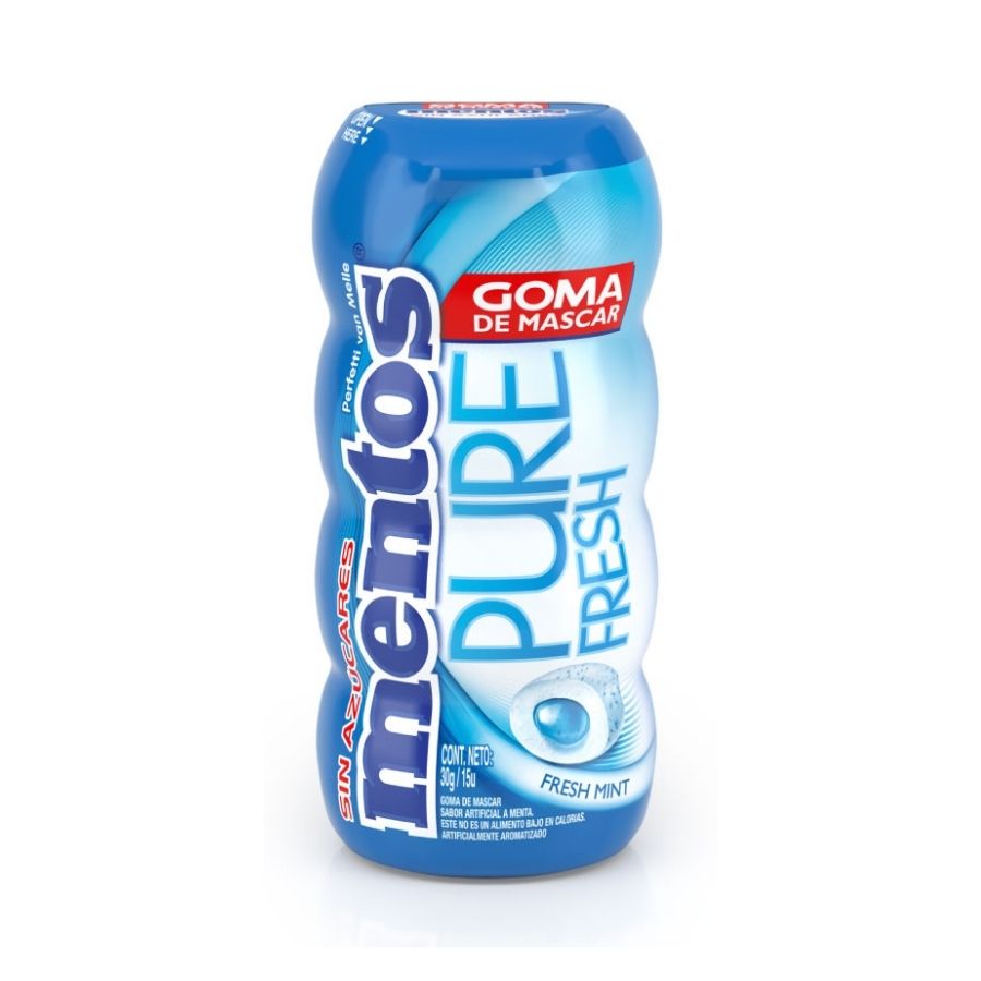 Imagen de Chicle mentos freshmint x10