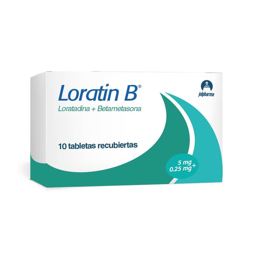 Imagen para  LORATIN 5 mg DYVENPRO x 10                                                                                                      de Pharmacys