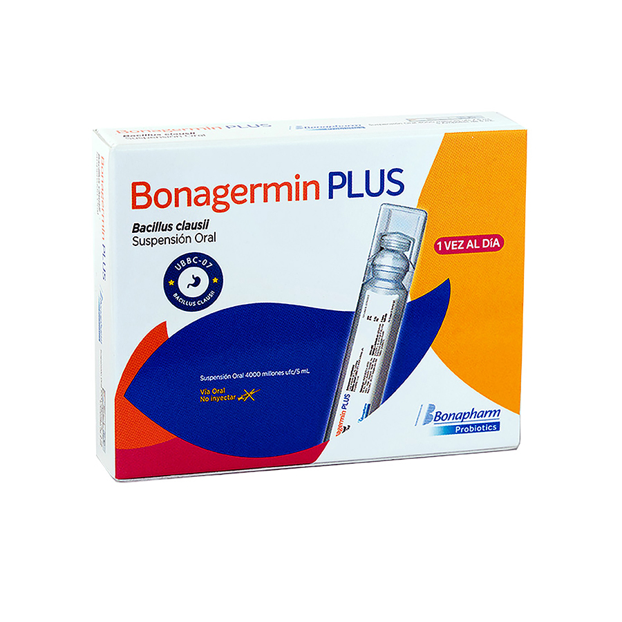 Imagen de Bonagermin plus 5 ml ampolla bebible x 5
