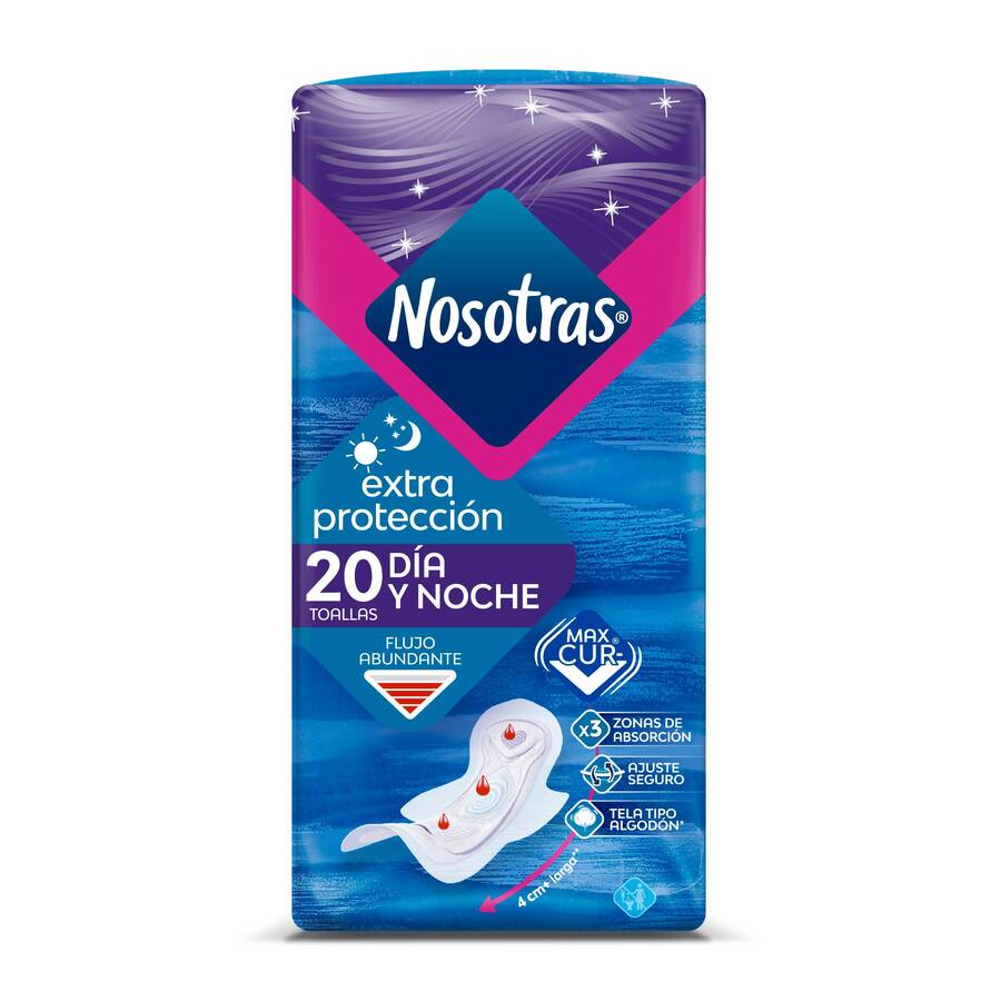 Imagen de Toalla nosotr extrap dia-nochex20