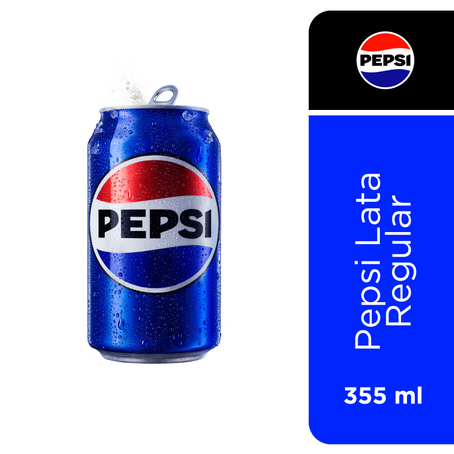 Imagen de  PEPSI COLA PEPSI LATAx355MLx1 107889