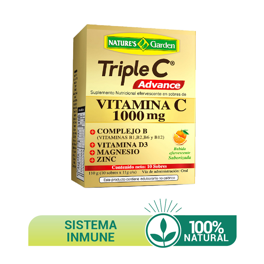 Imagen de Triple c advance n-gard sobx110gx10