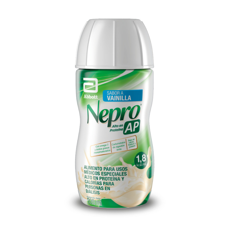 Imagen de Nepro ap 1.8 k vainilla fcox220ml