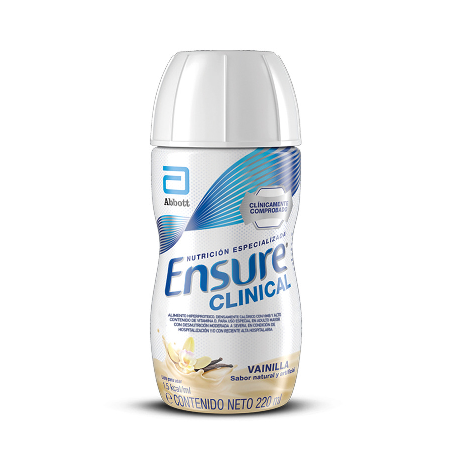 Imagen de  ENSURE ENSURE CLINICAL 1.5K VAIN-FCOx220ML