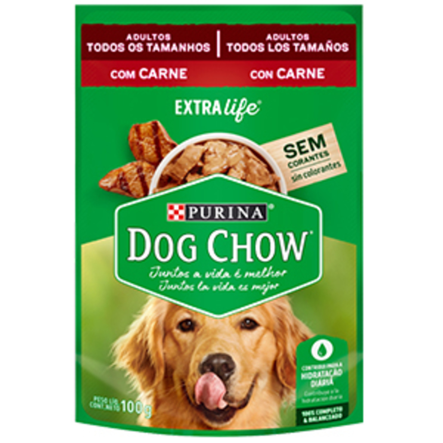 Imagen de  PURINA ALIMENTO DOG CHOW A-CAR E-LIFx100GR 107937