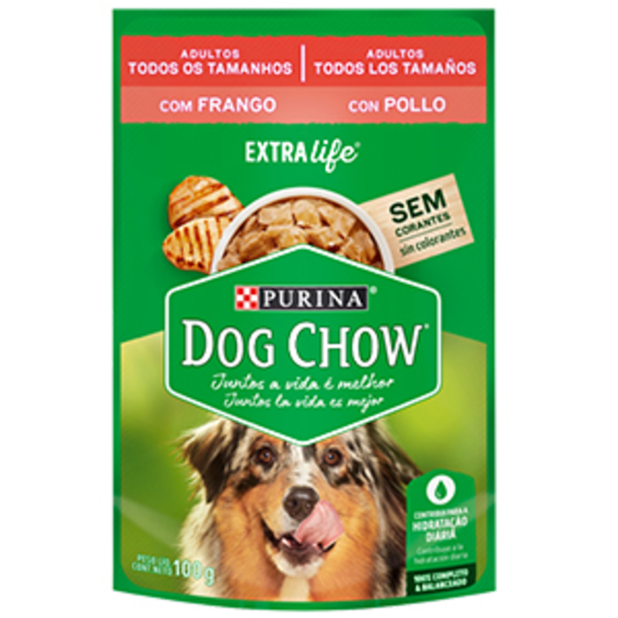 Imagen de  PURINA ALIMENTO DOG CHOW A-POL E-LIFx100GR 107939