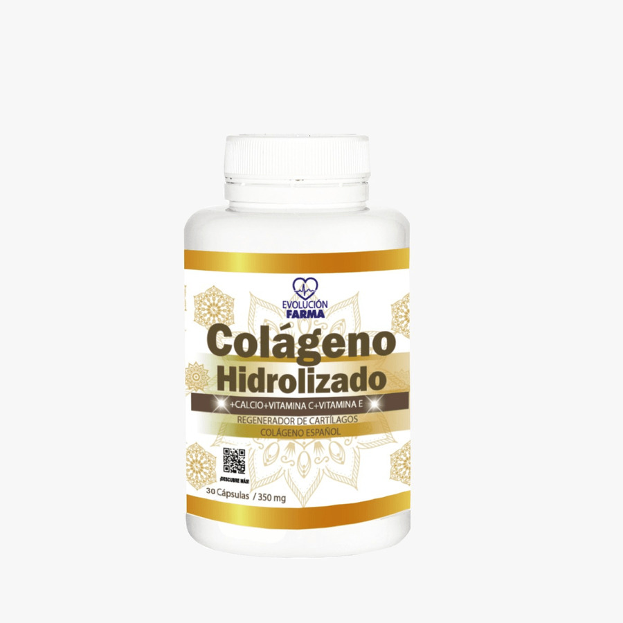 Imagen de Colágeno hidrolizado uriage calcio+vit c+e cápsulas x 30
