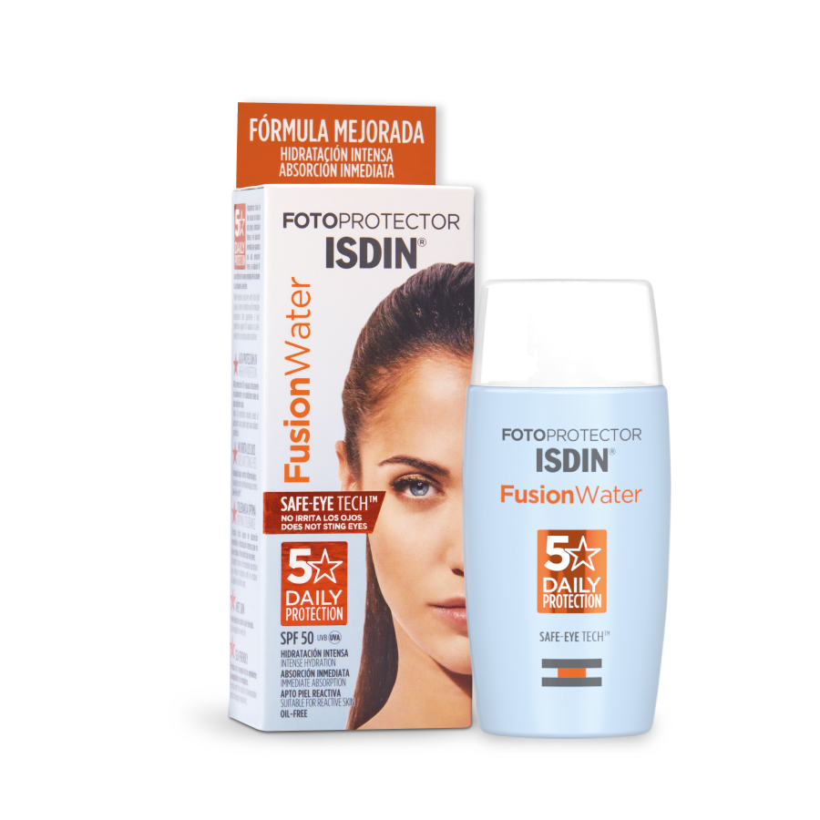 Imagen de Isdin fotoprotector fusion water  fps 50 50 ml