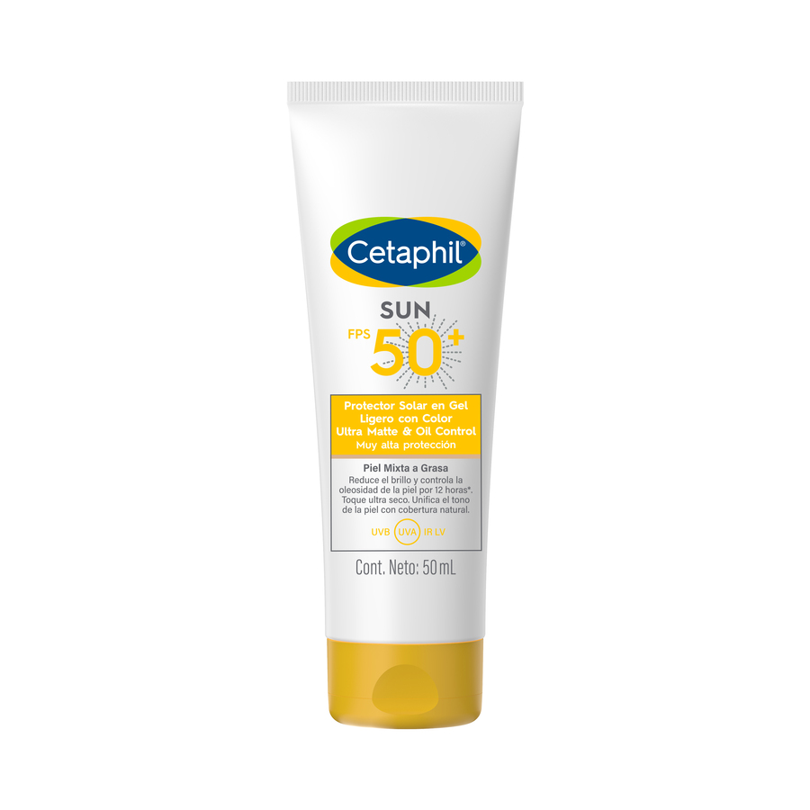 Imagen de Cetaphil sun ultra mate & oil control con color 100 ml