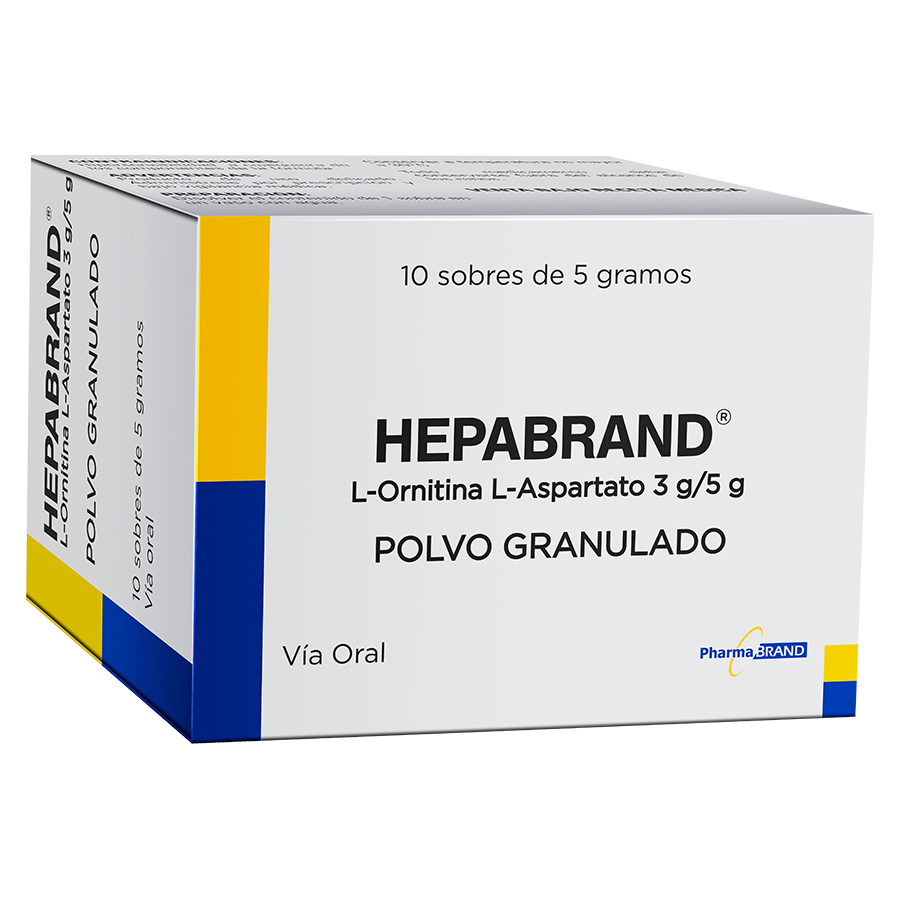 Imagen para Hepabrand 3gr leterago - pharmabrand polvo granulado                                                                             de Pharmacys