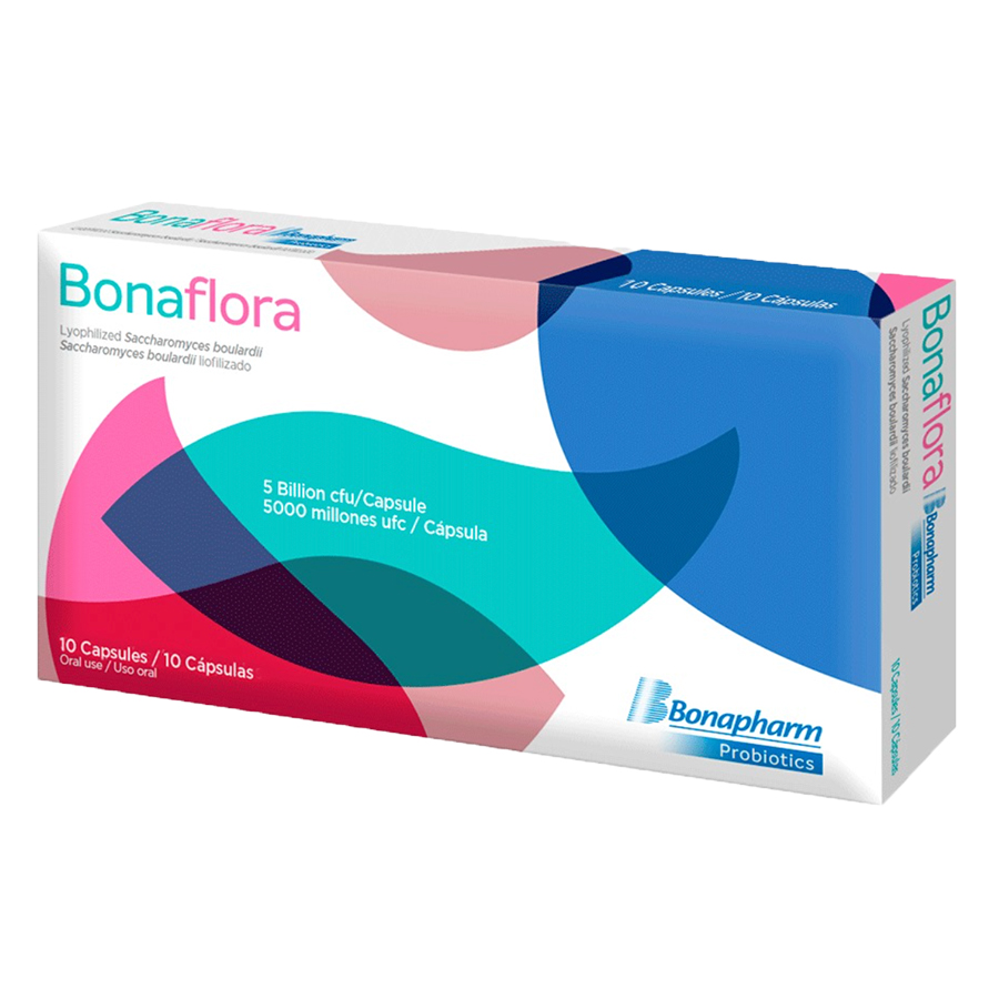 Imagen de  BONAFLORA 250 MG Cápsulas x 10